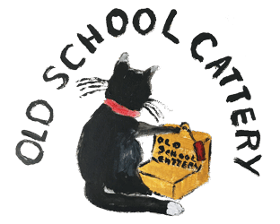 Old School Cattery Logo